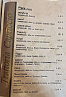 Pizzeria Capriccio menu