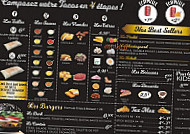 French Tacos menu