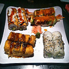 The Sushi Place food