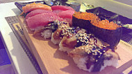 Sushi Petris food