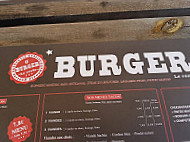 O'burger menu