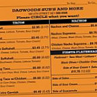 Dagwoods Subs More Inc. menu