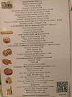 Mara Sushi menu