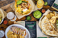 The Whole Enchilada Fresh Mexican Grill food