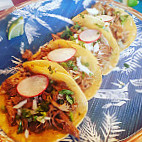 Tacos Tin Tan food