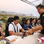 Dinner In The Sky Philippines food