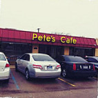 Pete's Cafe inside