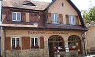 Restaurant de la Gare Munzenberger outside