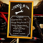 Moto Coffee Machine menu