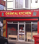 Oriental Chef outside