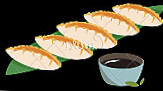 Sushi Mamaya food
