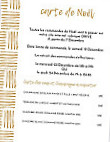 La Table Kobus menu