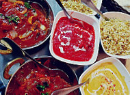 Taj Mahal Tandoori Almunecar food