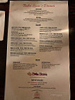 Baba Louie's menu