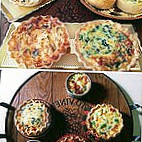 Quiche & Cakes food