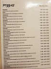 Bonn'pizza menu