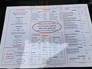 La Table d'Orelise menu