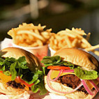 Ruby Chews Burgers Shakes food