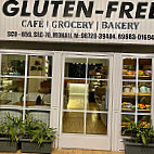 Gluten Free Café Bakery Grocery Sab Kuchh Mega Mart outside