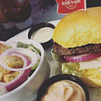 Hard Rock Hotel and Restaurant food