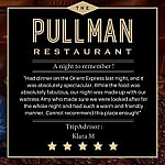 Pullman menu