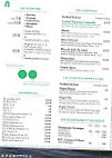 Campanile Bordeaux Sud Pessac menu
