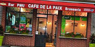 Cafe de la Paix outside
