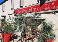 Restaurant le Pardaillan outside