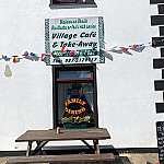 The Village Cafe Takeaway inside