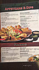 Pompeyos Mexican Grill menu