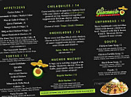 El Guacamole Mexican Grill menu