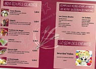 Le Relais Courcellois menu