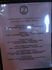 The Z menu