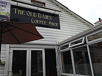 The Old Dairy Coffee Shop outside