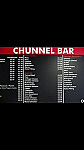 Chunnel menu