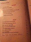La Gueulardière menu