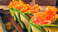 Sushi Lune food