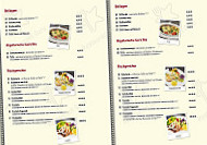 Schönberger Hof menu