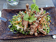 Thaï menu