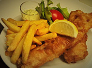 Fish And Chips inside