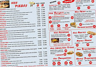Topo Gigio Kebab Pizzas menu