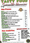 Furious Food (burger Montpellier) menu