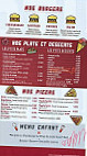 Brasserie Le P'tit Martinet menu