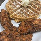 Keith's Chicken N Waffles food