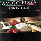 Amigo Pizza inside