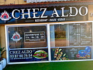 Snack Izmir Chez Aldo inside