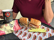 Firehouse Subs Saratoga Town Center food