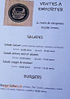 L'elodrey menu