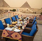 Egypt Pyramids Cafe food