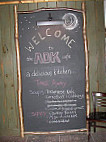 The Adk Cafe menu